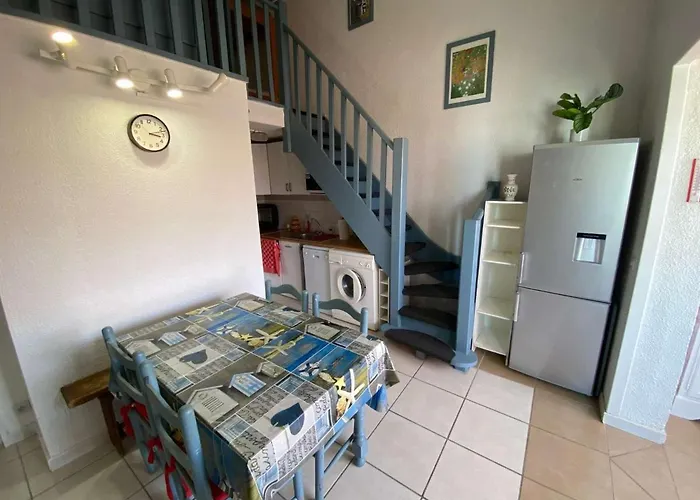 Appartement Port Leucate, 3 pièces, 5 personnes - FR-1-81-546 acceptant les animaux