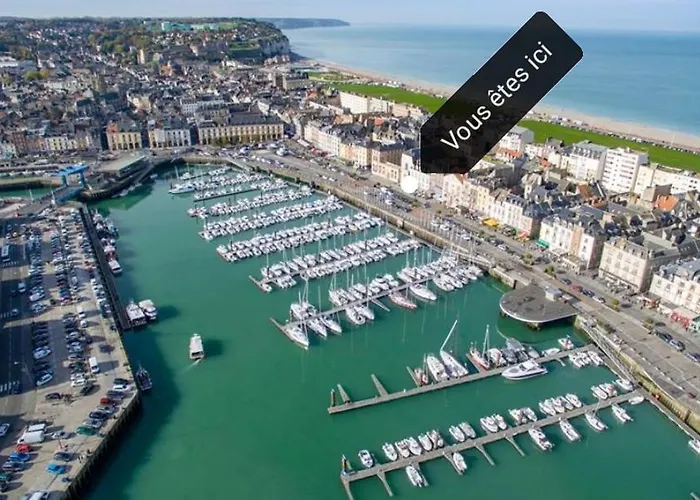 Boutique Appartement La Vicomté - Quai Henri IV - WIFI gratuit à Dieppe
