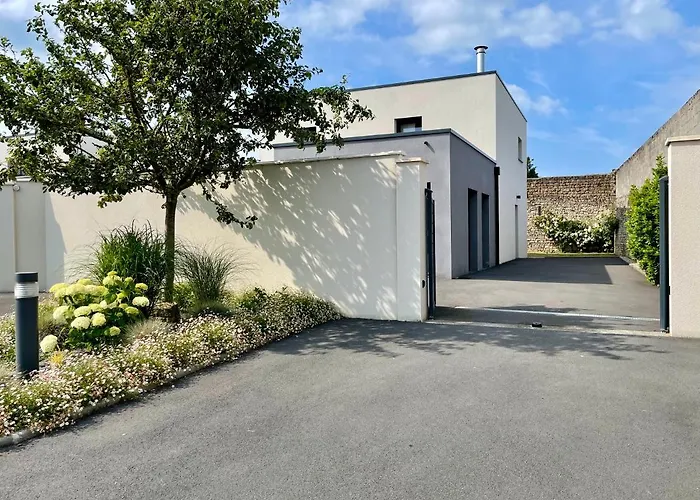 Villa Le Boudoir à Bayeux Privée