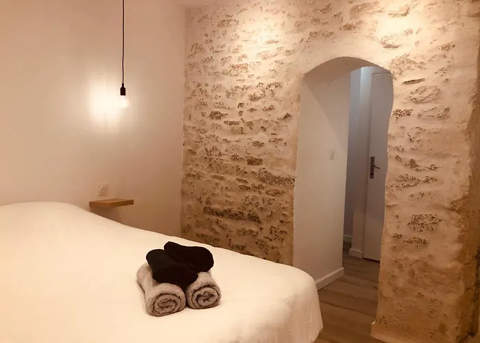 Le Jungle Charmant Appartement Avec Exterieur Nîmes