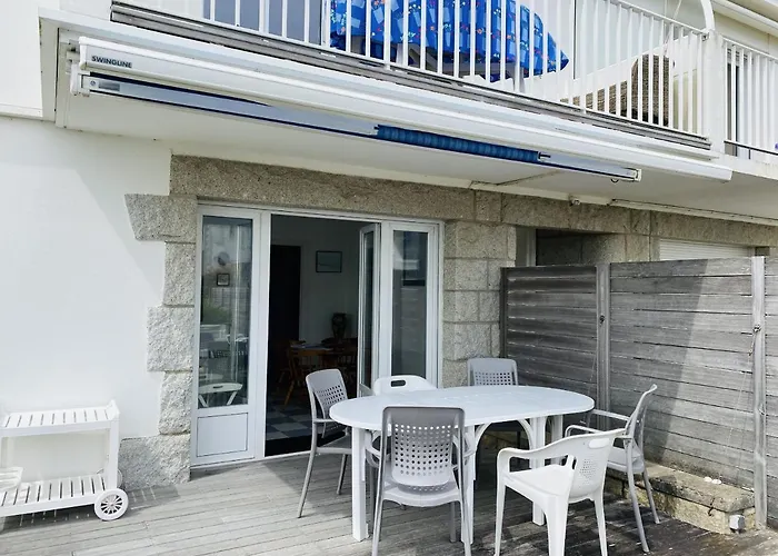 Concorde - St Colomban, Jardin, Vue Mer - T7 Carnac