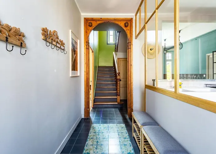 VILLA CÉZEMBRE - Belle maison 6 chambres proche plage du Sillon Saint-Malo Privée