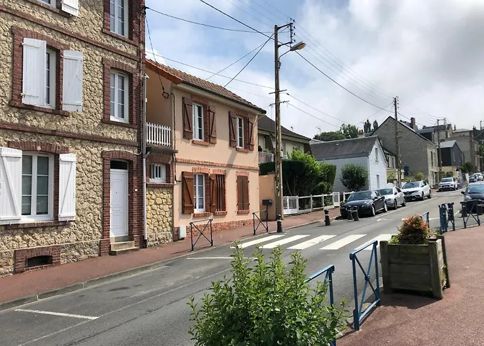 Villa Casa Parcului à Villers-sur-Mer
