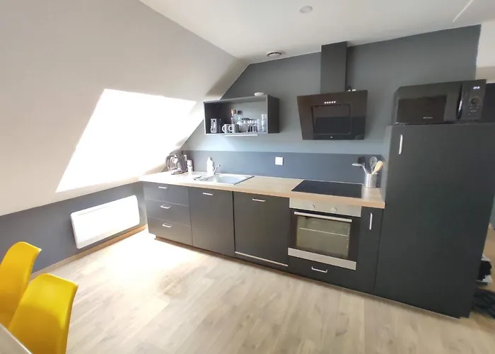 Appartement 5 Cherbourg centre avec NETFLIX et WIFI