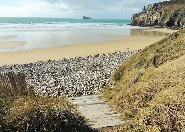 Une terrasse sur la mer Crozon