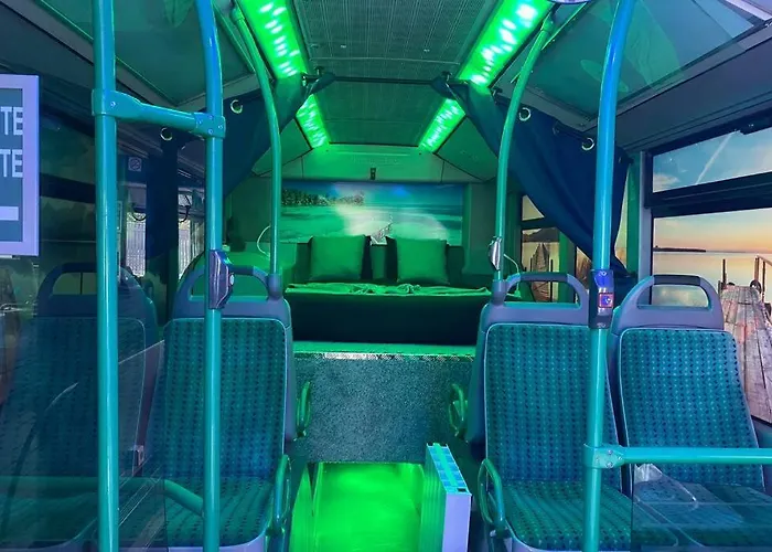 Villa L'Arrêt de Bus 2 Insolite&SPA à Berck Privée
