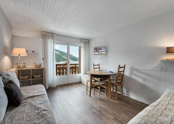 Studio Fonctionnel 3 Pers Avec Balcon Sud-Ouest A Courchevel 1650 - Fr-1-563-62