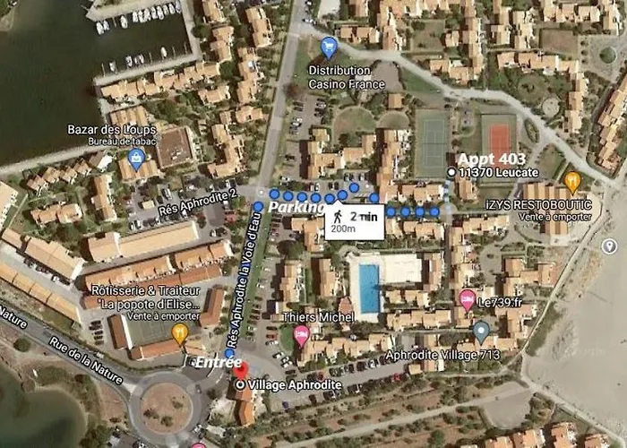 T2 RESIDENCE NATURISTE Aphrodite Leucate