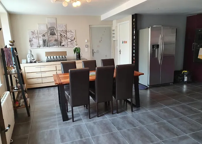 Appartement spacieux Salins-les-Bains acceptant les animaux