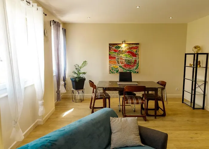 TheGreen Chambre privée tout confort avec bureau Tram Cézeaux Clermont-Ferrand