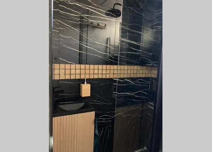 Appartement Studio COSY et confortable aux PORTES DE PARIS! à Saint-Denis  acceptant les animaux