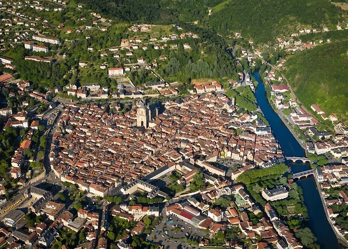 Appartement Au Temps d'Antan à Villefranche-de-Rouergue