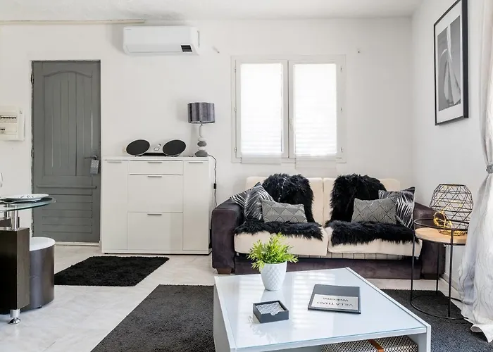 Appartement Le Petit Thao à Fréjus acceptant les animaux