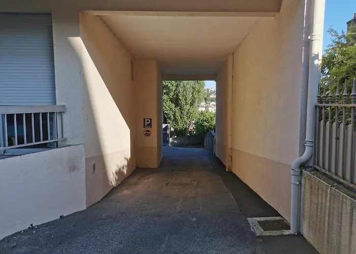 Cocon, vue Rodez, terrasse, box, musée Soulages