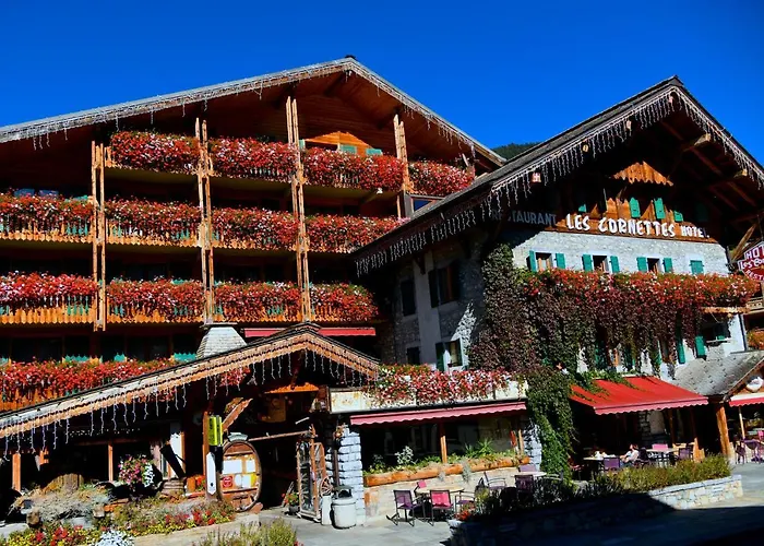 Hotel Les Cornettes à Abondance