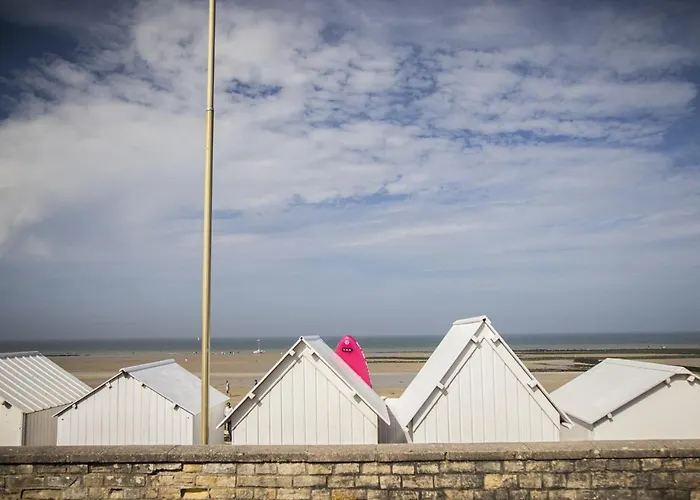 Villa Juno - Saint-Aubin-sur-Mer - Chambres d'hôtes - Normandie - Plage débarquement