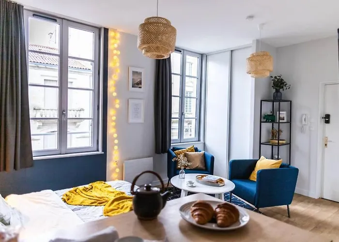 L'inattendu/Studio équipé et confortable Fontenay-le-Comte