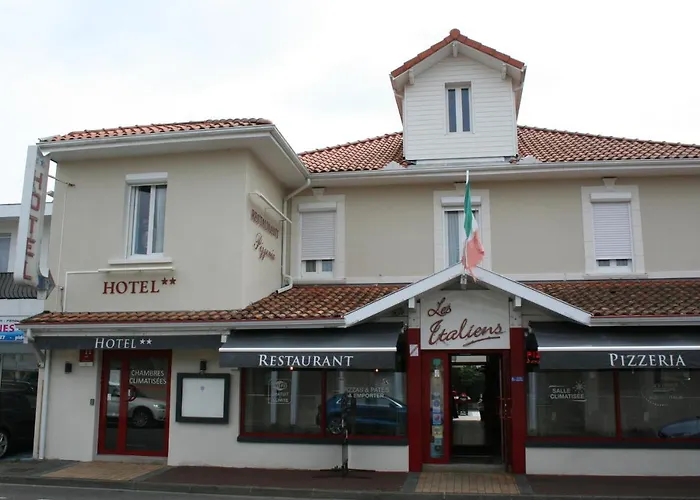 Hôtel Les Italiens Biscarrosse acceptant les animaux