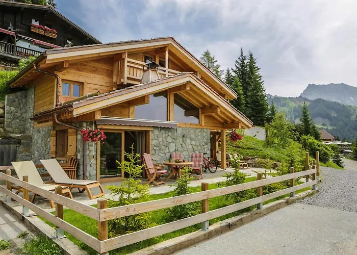 Les Chalets-Hôtel de la Croix-Fry Manigod