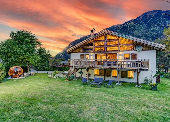 Chalet Tissières Chamonix