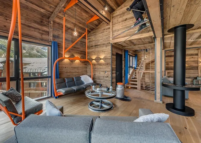 Chalet Monts By Les Etincelles Tignes avec Piscine