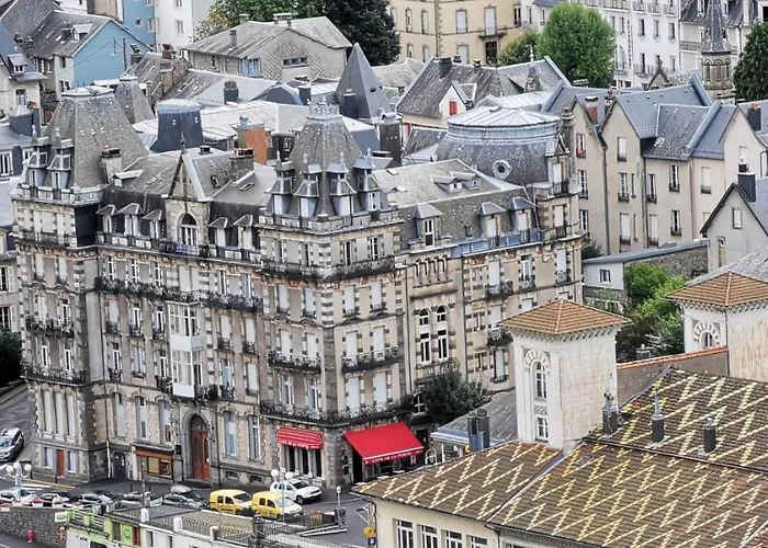Boutique Studio Résidence le Metropole La Bourboule