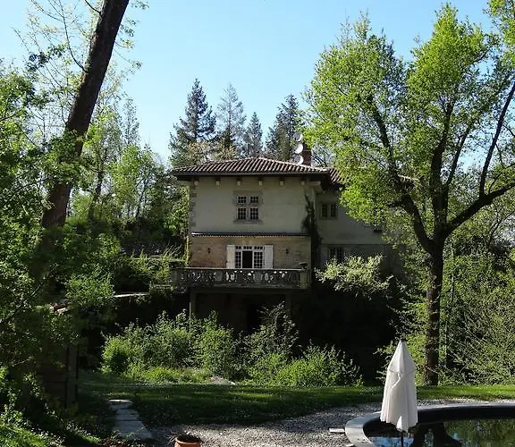 Hostellerie Restaurant Les Gorges de l'Aveyron Bruniquel