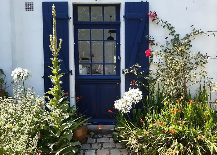 Maison village Kermorvan, 300m plage, 5-6 pers. Quiberon