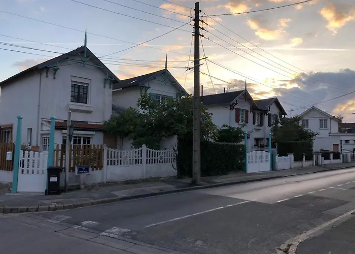 Villa La Mer - maison typique et jardin à Berck-Plage à 300 m de la mer