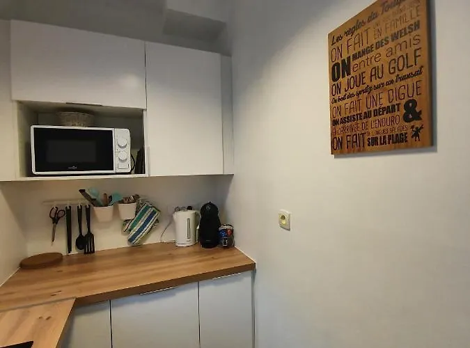 Appartement Studio Le Centre à Le Touquet-Paris-Plage