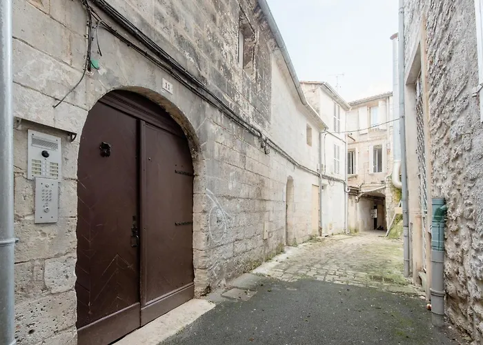 Maison De La Marbrerie Angoulême acceptant les animaux
