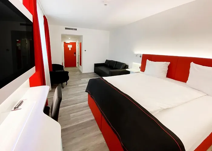 Dormero Hotel Darmstadt - Hôtel 4 étoiles