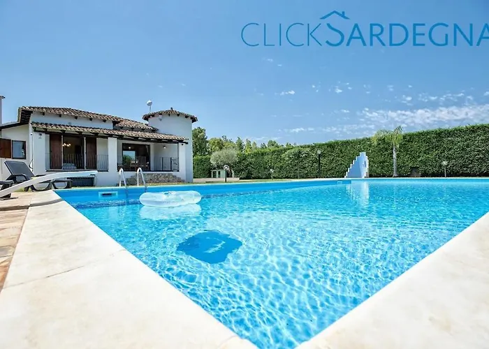 Alghero Villa Claire De Lune Con Piscina Privata avec Piscine