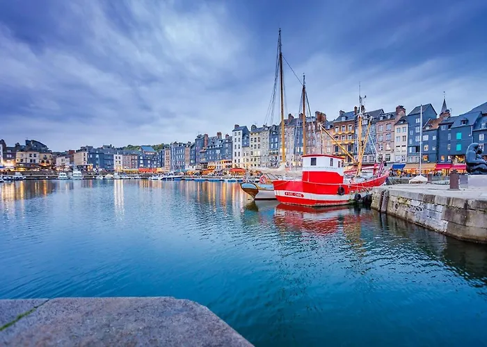 Appartement Le Panorama Des Glycines à Honfleur