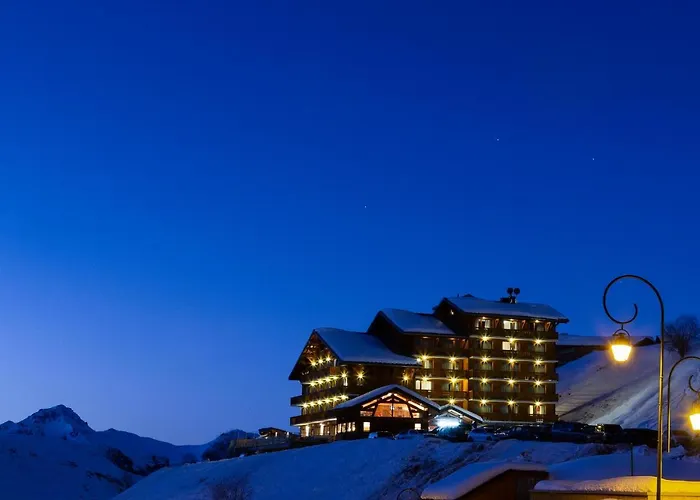 Ours Blanc Hotel&Spa Saint-Martin-de-Belleville