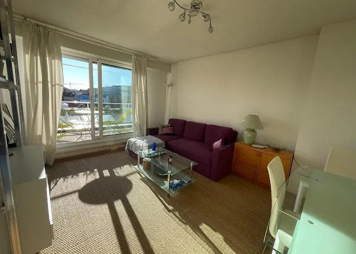 LE LOUSIANE - Appartement duplex deux chambres Le Touquet-Paris-Plage