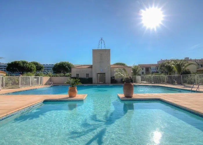 MARINES DU ROUSSILLON Villa en résidence avec piscine à 150 m de la plage v100 Saint-Cyprien 