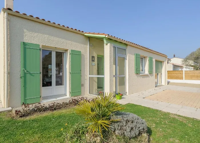 Maison 6 Pers Avec Jardin, Wifi Et Parking Prive - Fr-1-535-20 Châtelaillon-Plage