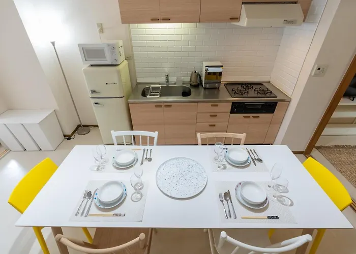 Yokohama Meguri Apartment Hotel