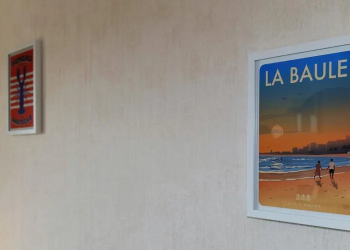 Lutin Vue Baie La Baule - Appartement T2 design et connecté