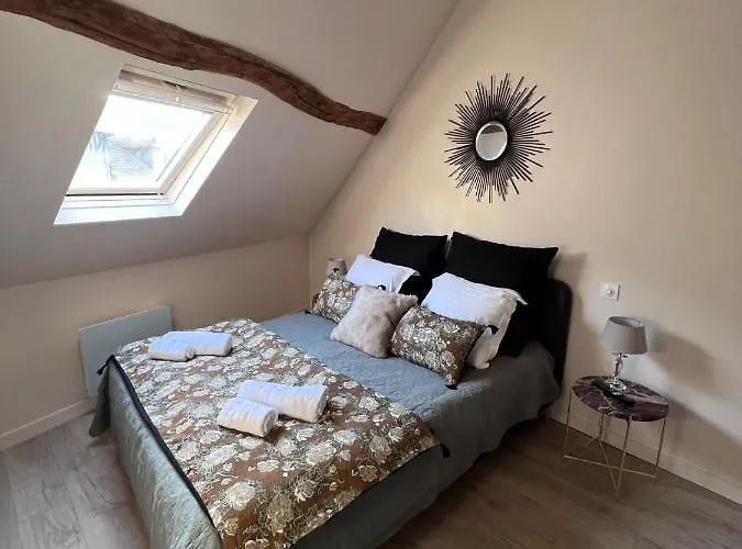 Les Maisons d'Augustine, nouvelle demeure de la cour Ste Catherine Honfleur