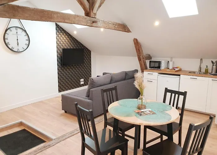 Appartement Le NOTRE DAME - HYPER CENTRE - WIFI - NETFLIX à Angoulême