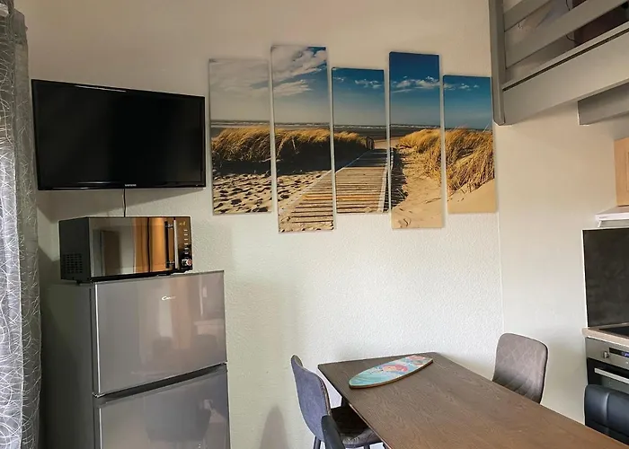 Boutique Appartement cosy au bord de l'océan Biscarrosse