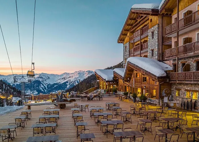 Hôtel Carlina by Les Etincelles La Plagne Avec Terrain de Golf