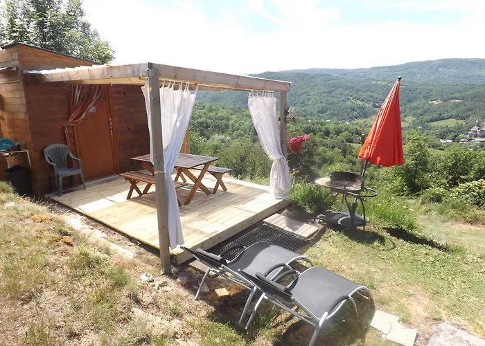 Petit chalet de montagne Saint-Nectaire Privée
