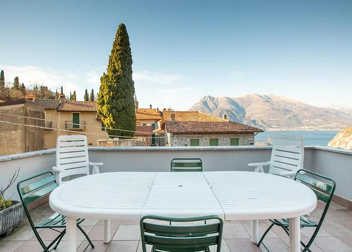 Mysa Properties - Casa Chicca, Flat With Lake View Terrace Perledo