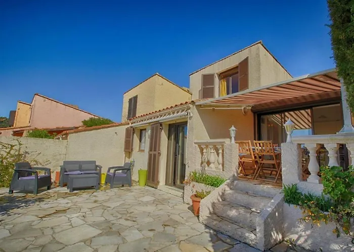 Villa 3 Pieces Avec Piscine Et Tennis, Plage A 1.4 Km, 6 Couchages - Porticcio - Fr-1-61-515 avec Piscine