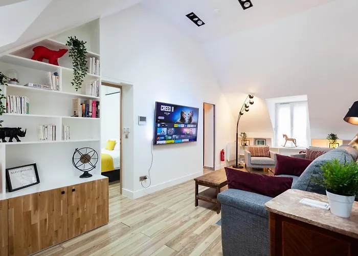 Suite Appart Place Versepuy Chantilly