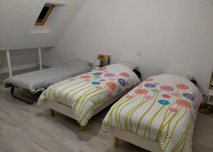 Boutique Gîte Cœur d'Opale, seul hébergement 4 étoiles sur Étaples