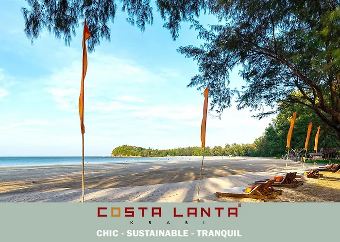 Hotel Costa Lanta - Adult Only à Ko Lanta - Hôtel 4 étoiles